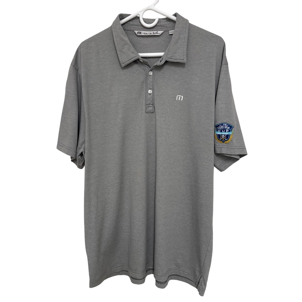 Travis Mathew Stanley Cup Kiawah Resort ‘16 Performance Polo Shirt Men’s XXL